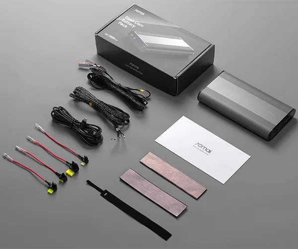 <p style="text-align: center;">70mai Powerbank do kamer samochodowych</span></p>