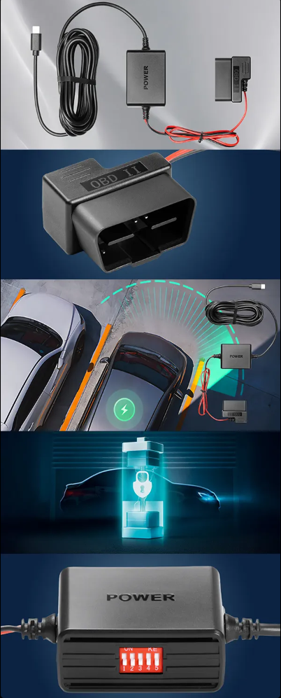 70mai OBD II Parking Power Adapter